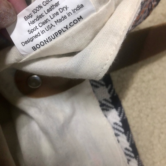 Boon Supply Market Bag. NWOT - Picture 6 of 12